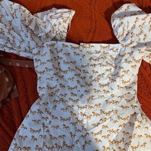 Little Moon Luckette Blouse NWOT